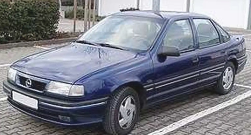 Лобовое стекло от Оpel Vectra А
